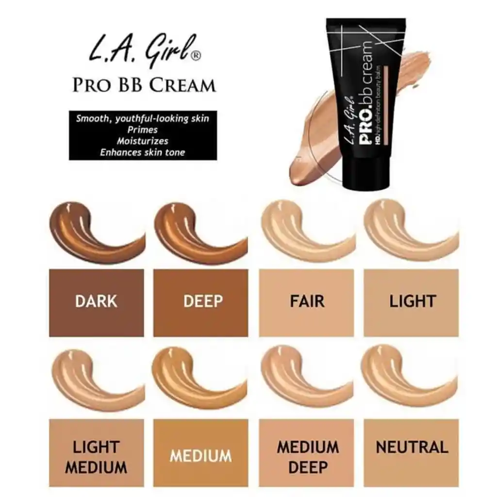 BB Cream Tono Medium 
