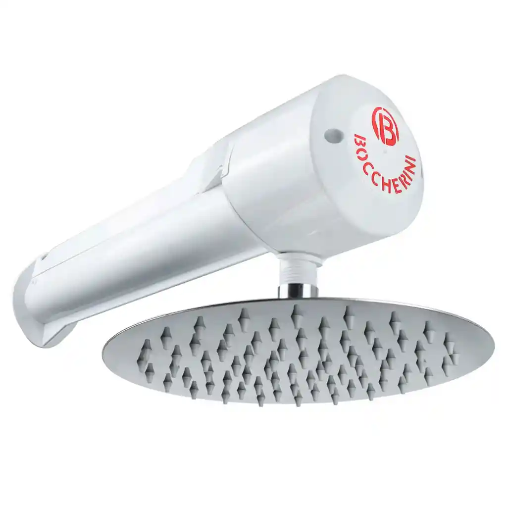 Ducha Horizontal Lusso Blanca A 110v Boccherini