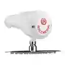Ducha Horizontal Lusso Blanca A 110v Boccherini