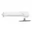 Ducha Horizontal Lusso Blanca A 110v Boccherini