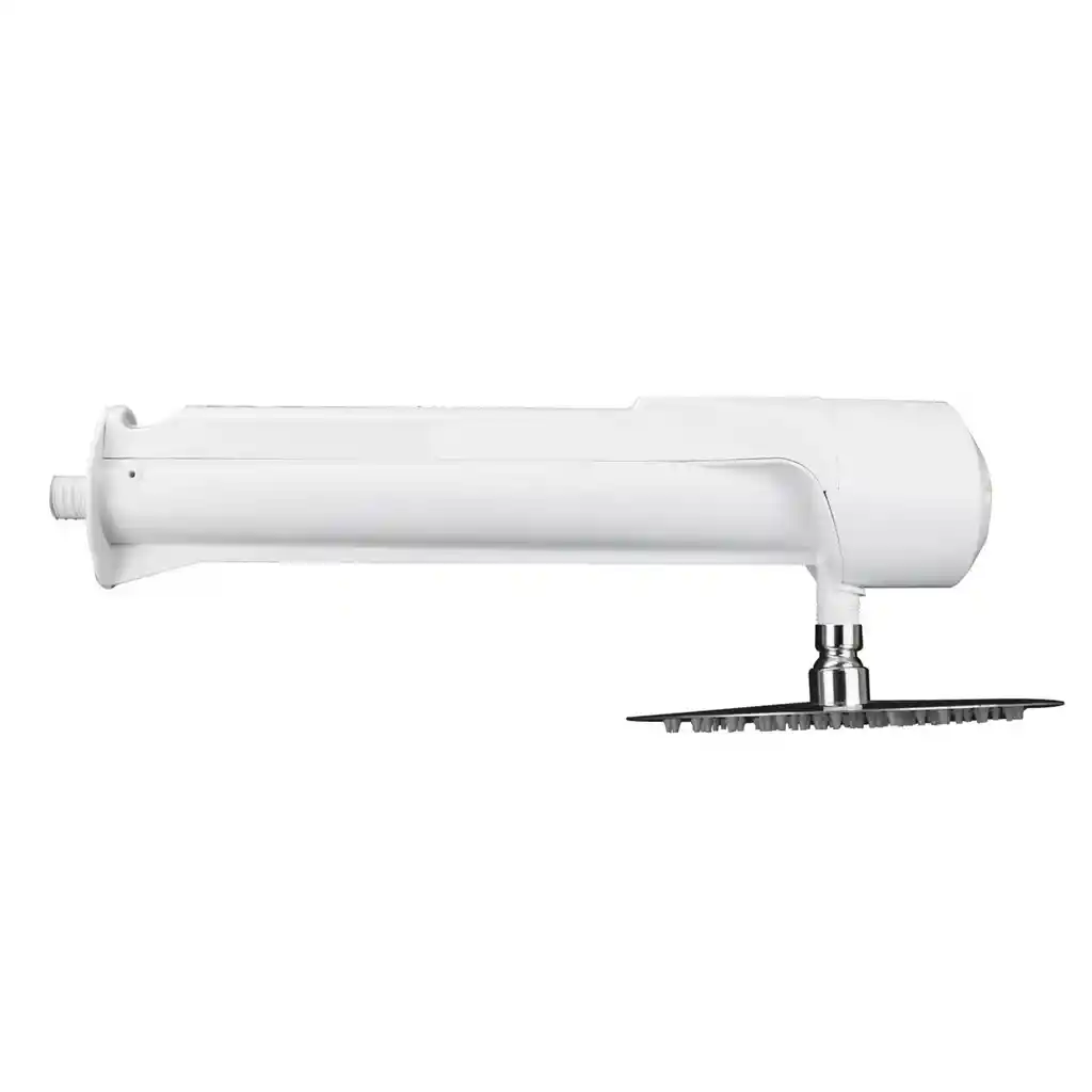 Ducha Horizontal Lusso Blanca A 110v Boccherini
