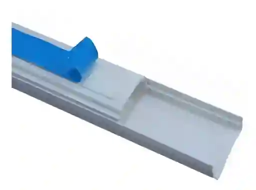 Canaleta Para Cables Lisa 32x12x2m Con Adhesivo Dexson (sin Division)