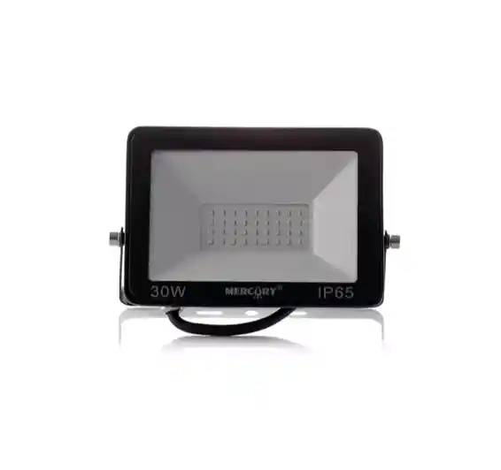 Reflector Led 30w Luz Blanca 6500k Mercury