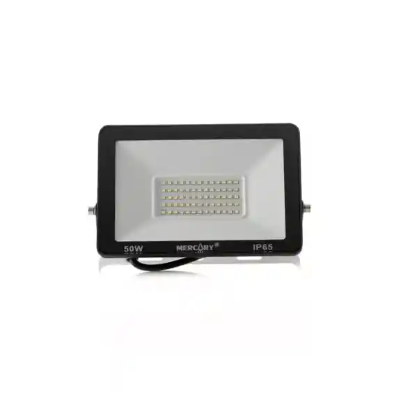 Reflector Led 50w Luz Blanca 6500k Mercury