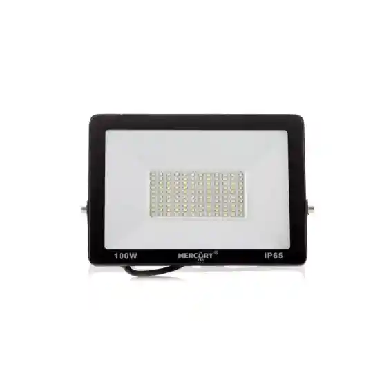 Reflector Led 100w Tipo Tableta 6500k Mercury