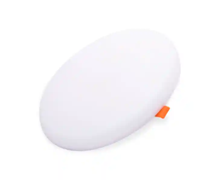 Panel Led Redondo Sin Marco 9w Incrustar Luz Blanca - Uduke