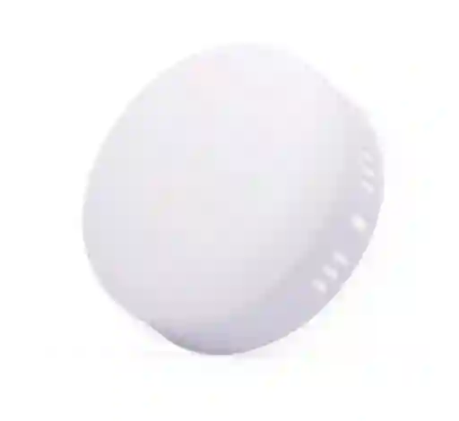 Panel Led Redondo Sin Marco 18w Sobreponer Luz Blanca - Uduke
