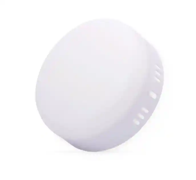 Panel Led Redondo Sin Marco 18w Sobreponer Luz Blanca - Uduke