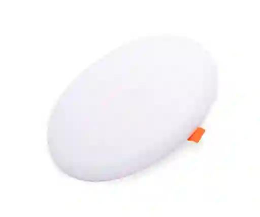 Panel Led Redondo Sin Marco 18w Incrustar Luz Blanca - Uduke