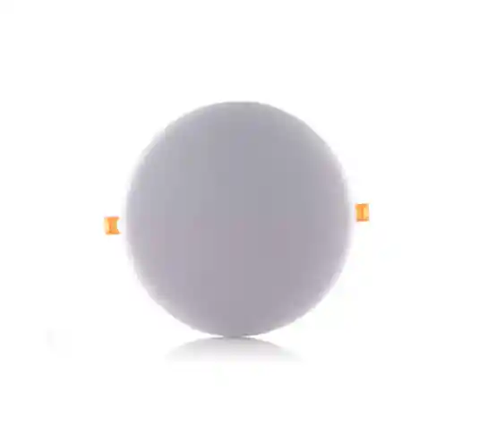 Panel Led Redondo Sin Marco 36w Incrustar Luz Blanca - Mercury