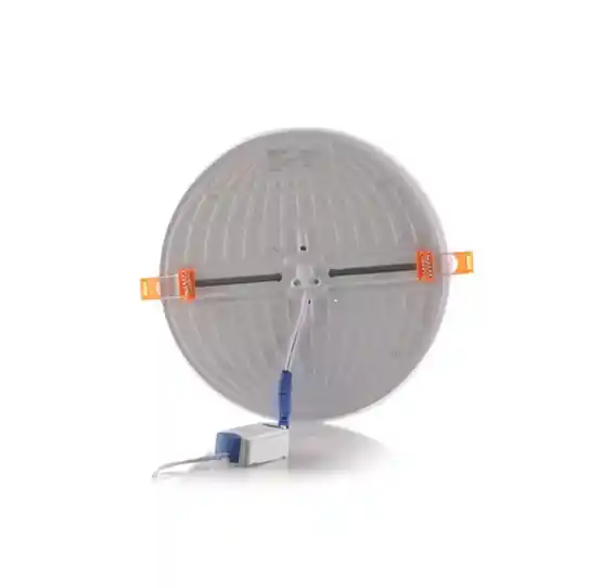 Panel Led Redondo Sin Marco 36w Incrustar Luz Blanca - Mercury