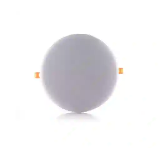 Panel Led Redondo Sin Marco 18w Incrustar Luz Blanca - Mercury