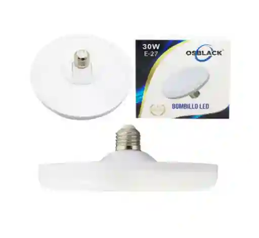 Bombillo Led Tipo Ufo 30w Osblack