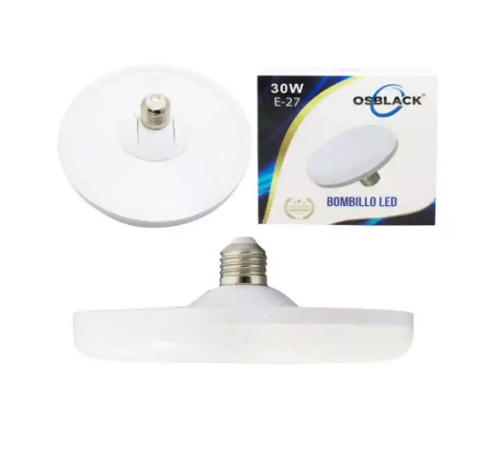 Bombillo Led Tipo Ufo 30w Osblack