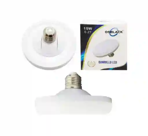 Bombillo Led Tipo Ufo 15w Osblack