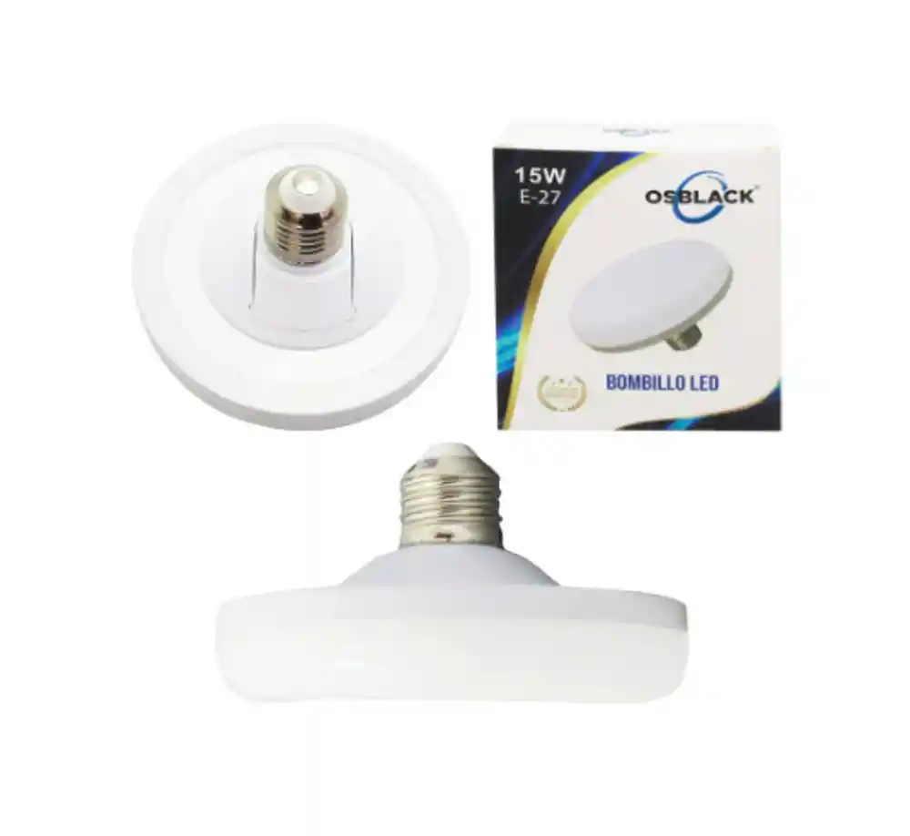 Bombillo Led Tipo Ufo 15w Osblack