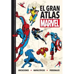 Atlas Del Universo Marvel. Marvel