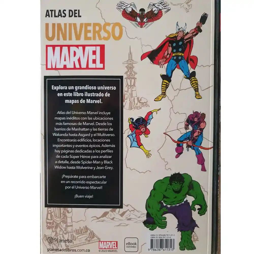 Atlas Del Universo Marvel. Marvel