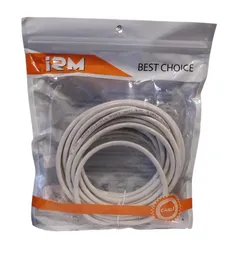 Cable Utp 5 Metros Cat 6 Ref 1455