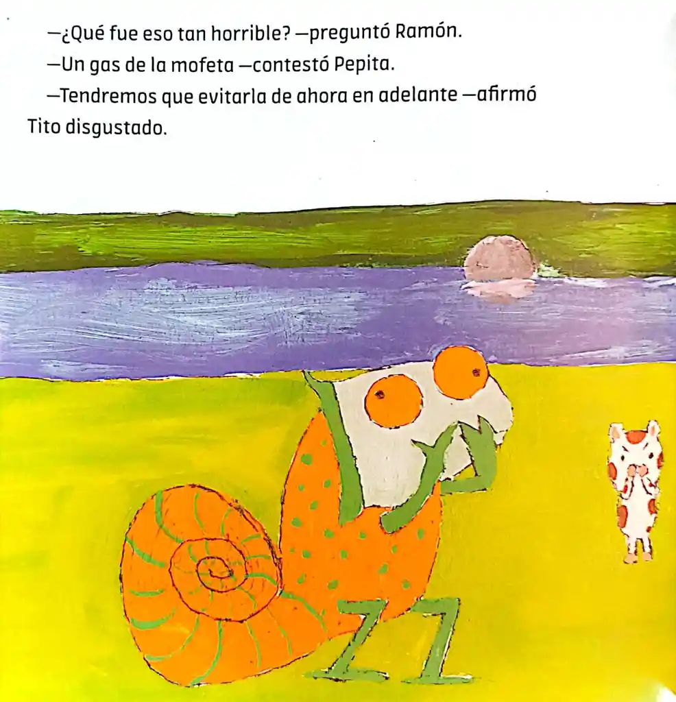 Libro Infantil Tito, Lupita Y La Mamífera Amalia Low Niños