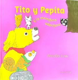 Libro Infantil Tito, Lupita Y La Mamífera Amalia Low Niños