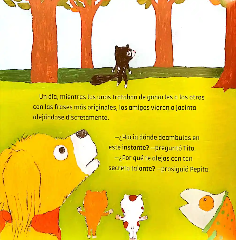 Libro Infantil Tito, Lupita Y La Mamífera Amalia Low Niños