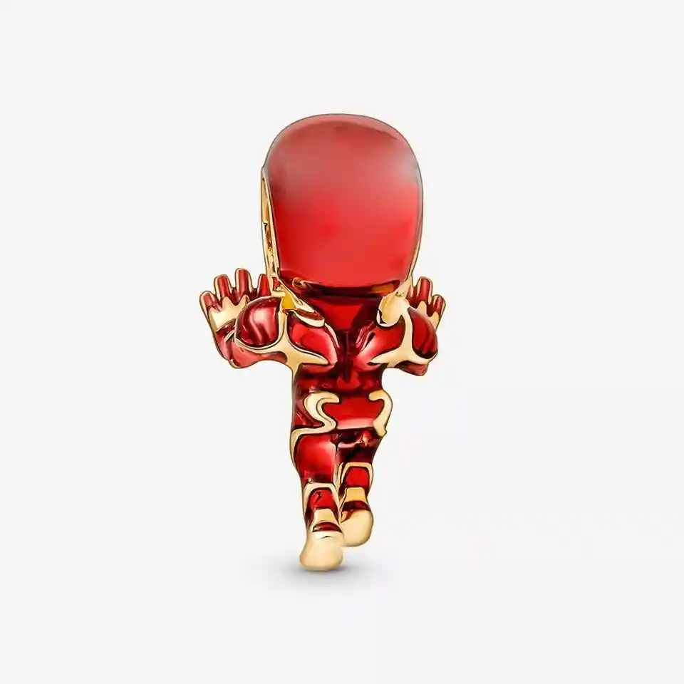 Charm Dije Vengadores De Marvel Iron Man En Plata 925