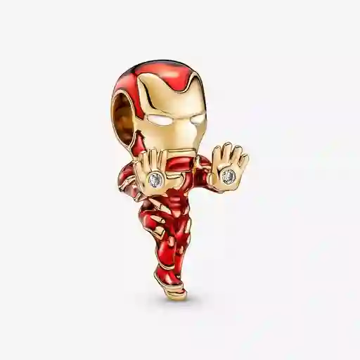 Charm Dije Vengadores De Marvel Iron Man En Plata 925