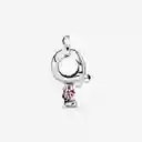 Charm Dije Disney Mickey Fabricado En Plata 925