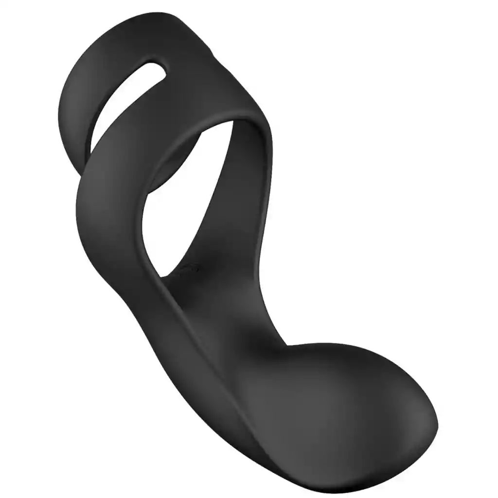 Vibrador Y Anillo Benedict Negro