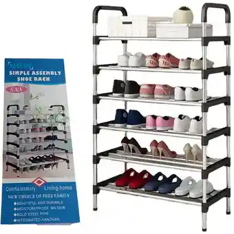 Zapatero Organizador De Zapatos 6 Niveles