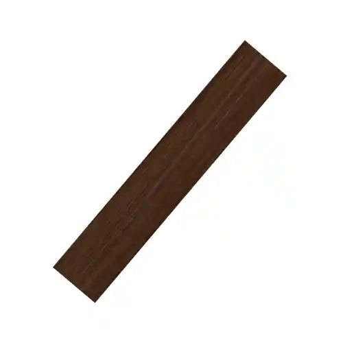 Canto Flexible Nuez 19mm (por Metro Lineal)