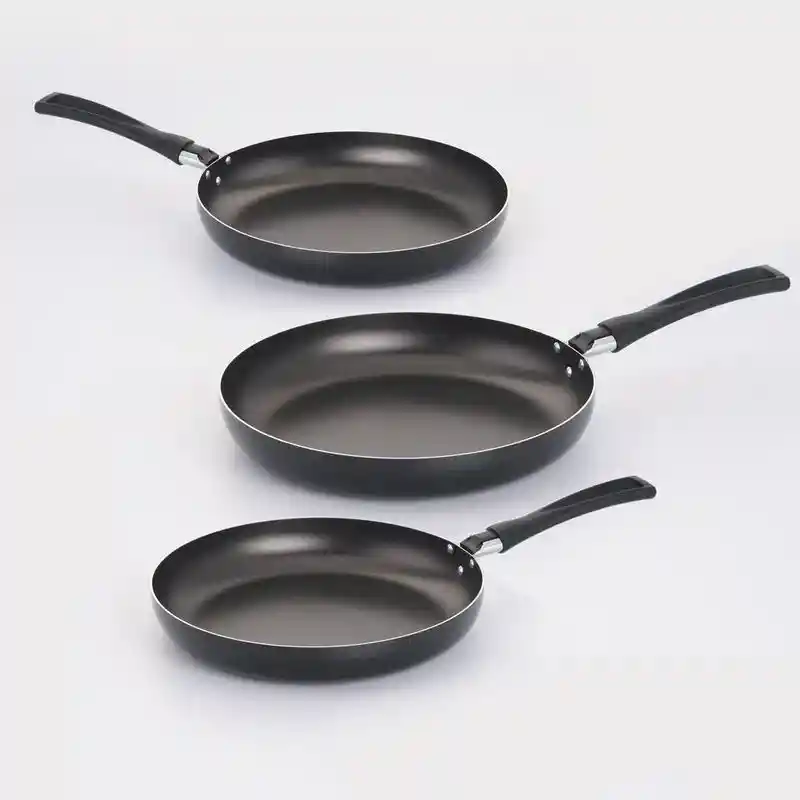 Set Sartén Universal 18,20 Y 24 Cm