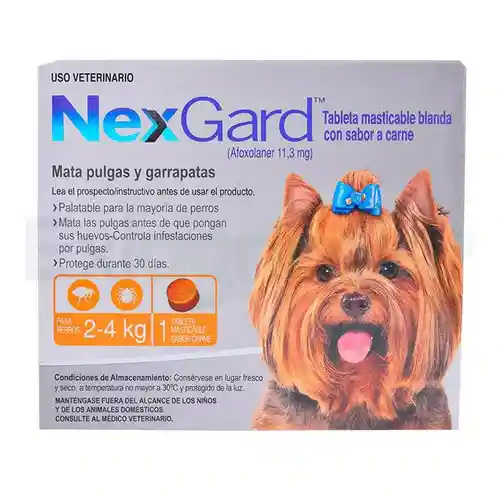 Nexgard 2 -4 Kg