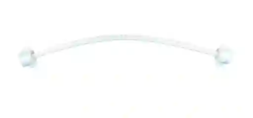 Acople Plastico Griflex Para Lavamanos-lavaplatos De 40cm Blanco