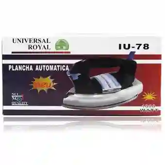 Plancha De Ropa Universal Royal Iu 78