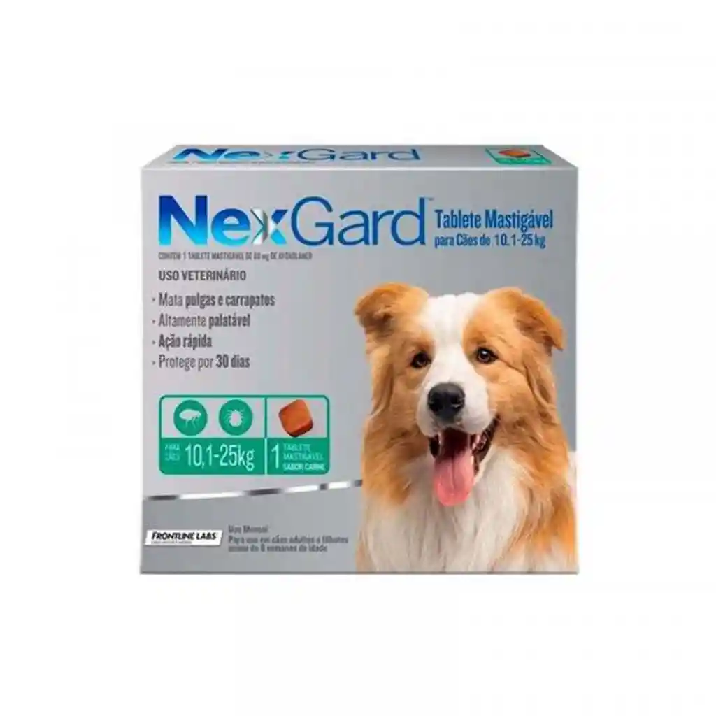 Nexgard 10,1 - 25 Kg