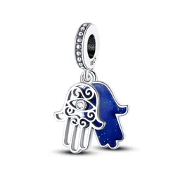 Charm Dije Para Mujer Mano De Fátima Fabricado En Plata