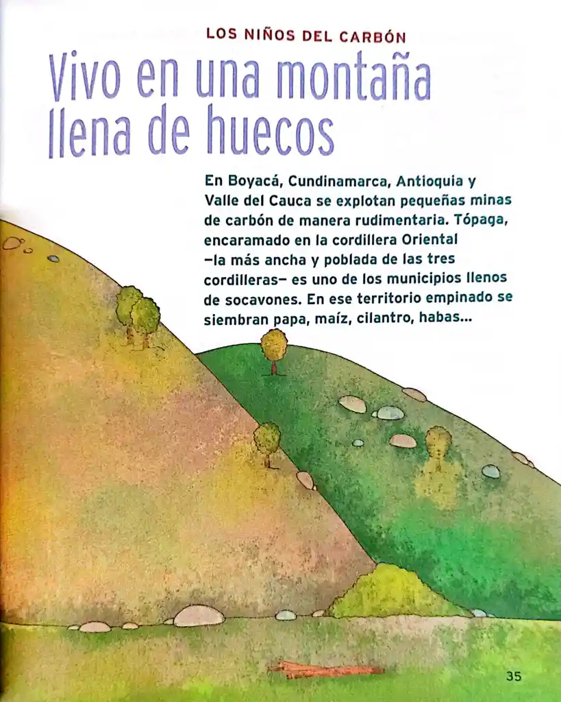 Libro Infantil Así Vivo Yo Colombia Contada Por Niños Niñas