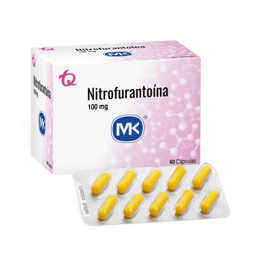 Nitrofurantoina | 100 Mg | Capsula | Oral | Sobre X 10 | Tecnoqumicas