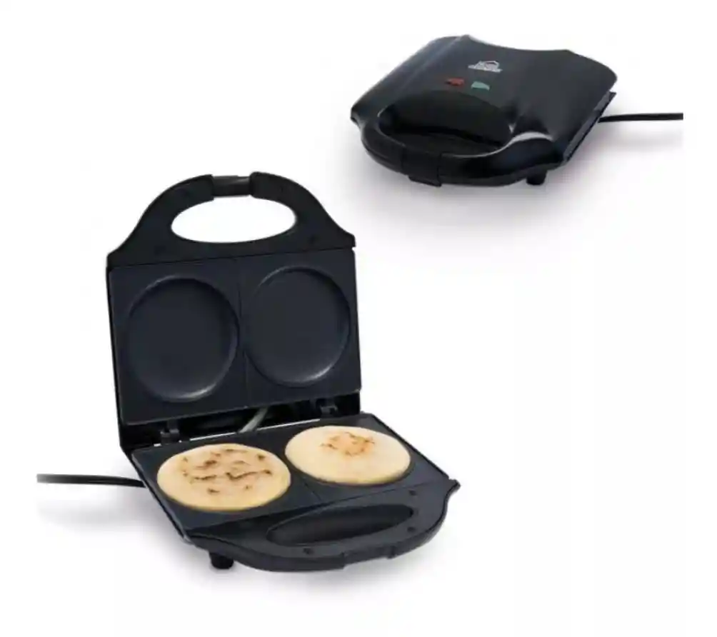 Arepa Maker 2 Puestos Home Elements Tostador De Arepas