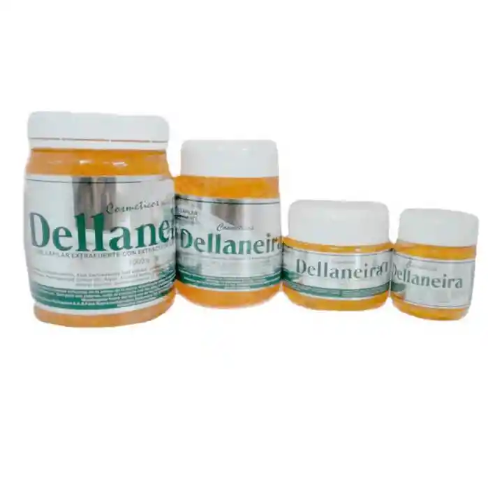 Gel Capilar Extrafuerte Dellaneira 300g