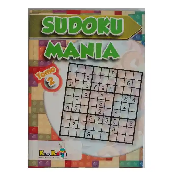 Libro Sudoku Manía Tomo 2