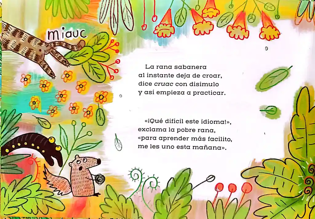 Libro Para Niños El Cuac Esta De Moda Autora Colombiana