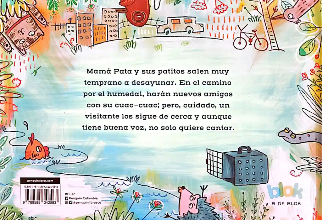 Libro Para Niños El Cuac Esta De Moda Autora Colombiana