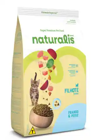 Naturalis Gato Cachorro *1.5kg