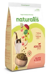 Naturalis Gato Adulto Salmon Y Frutas *1.5kg