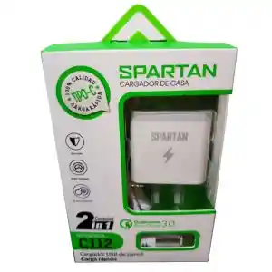 Cargador Spartan V8