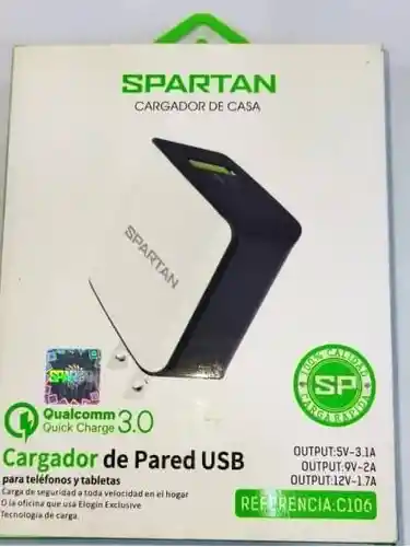 Cargador Spartan V8