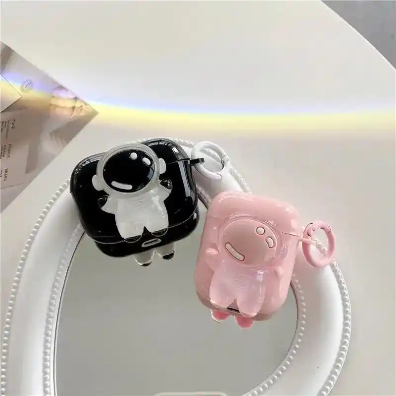 Airpods Funda Para 3ra Generación Astronauta (negro)